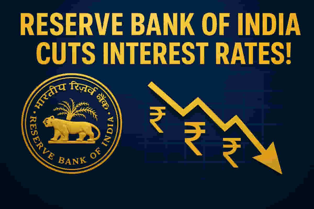 RBI వడ్డీ రేట్లను తగ్గించింది! మీ ఫిక్స్‌డ్ డిపాజిట్లపై కూడా కోతలు – సేవర్స్ ఇప్పుడు ఏమి చేయాలి!