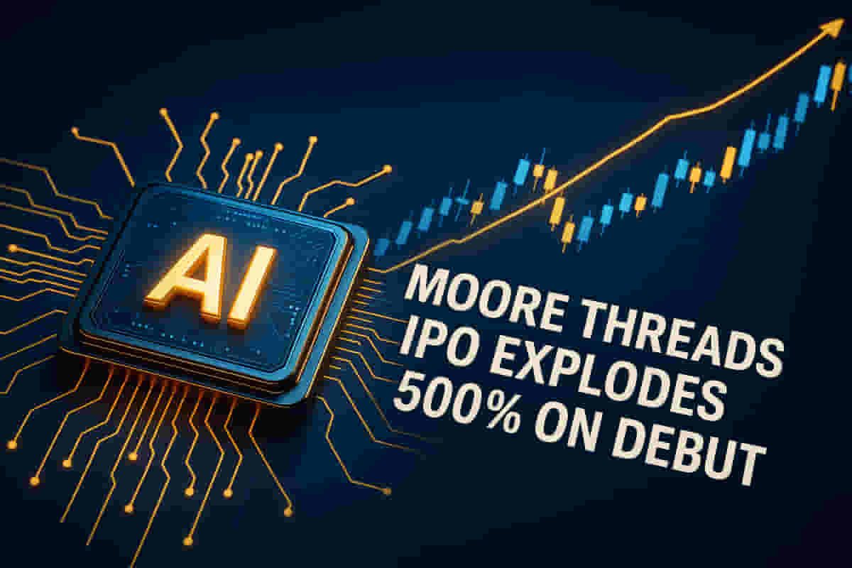 చైనా AI చిప్ దిగ్గజం మూర్ థ్రెడ్స్ IPO ప్రారంభంలో 500% పైగా దూసుకుపోయింది – ఇది తదుపరి పెద్ద టెక్ బూమ్ అవుతుందా?