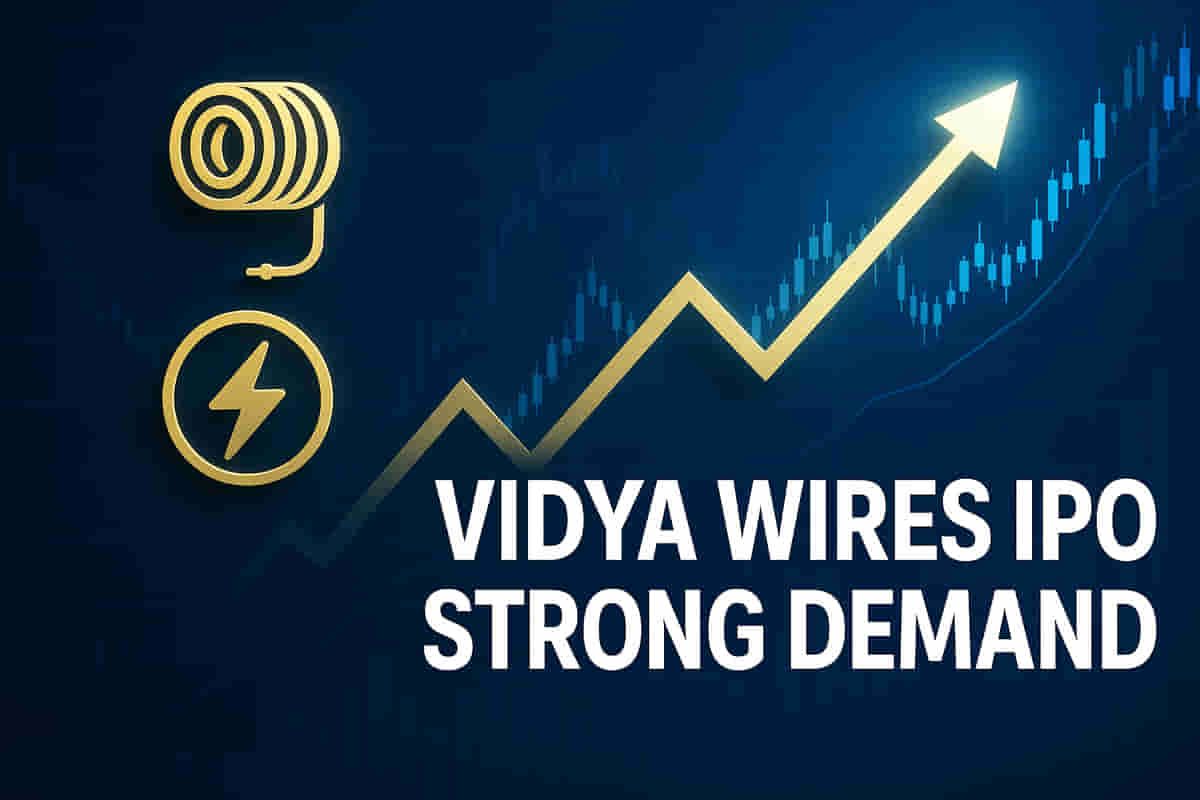 வித்யா வயர்ஸ் IPO இன்று நிறைவடைகிறது: 13X-க்கு மேல் சந்தா மற்றும் வலுவான GMP சூடான அறிமுகத்தைக் குறிக்கிறது!