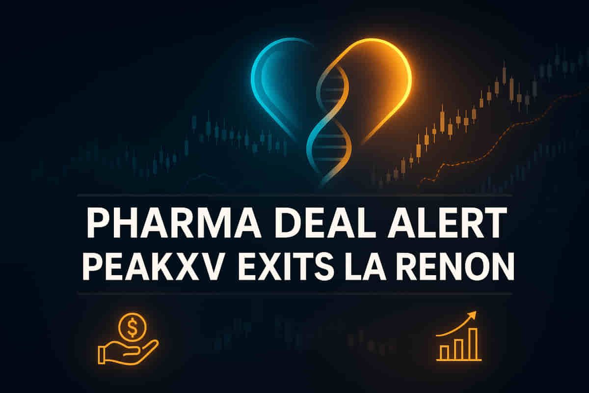 ஃபார்மா டீல் அலர்ட்: PeakXV La Renon-ல் இருந்து வெளியேறுகிறது, Creador & Siguler Guff ₹800 கோடி முதலீடு செய்கிறார்கள் ஹெல்த்கேர் மேஜரில்!