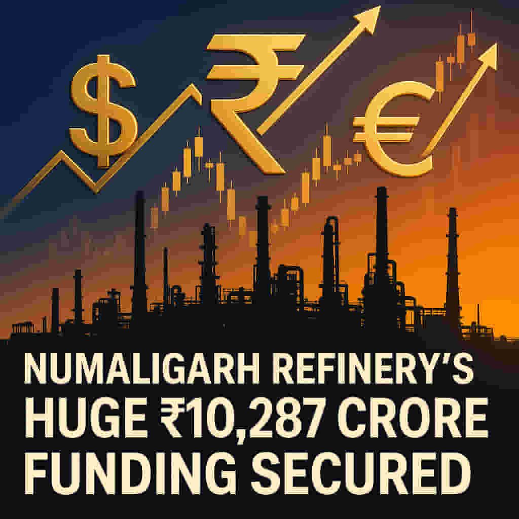 மாபெரும் எரிசக்தி ஒப்பந்தம்: இந்தியாவின் சுத்திகரிப்பு விரிவாக்கத்திற்கு ₹10,287 கோடி உறுதி! எந்த வங்கிகள் நிதி அளிக்கின்றன என கண்டறியுங்கள்!