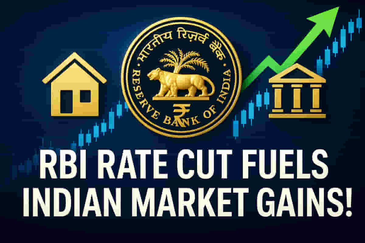ரிசர்வ் வங்கி திடீர் வட்டி விகித குறைப்பு! ரியல்டி & வங்கிப் பங்குகள் உயர்வு – இது உங்கள் முதலீட்டுக்கான சமிக்ஞையா?