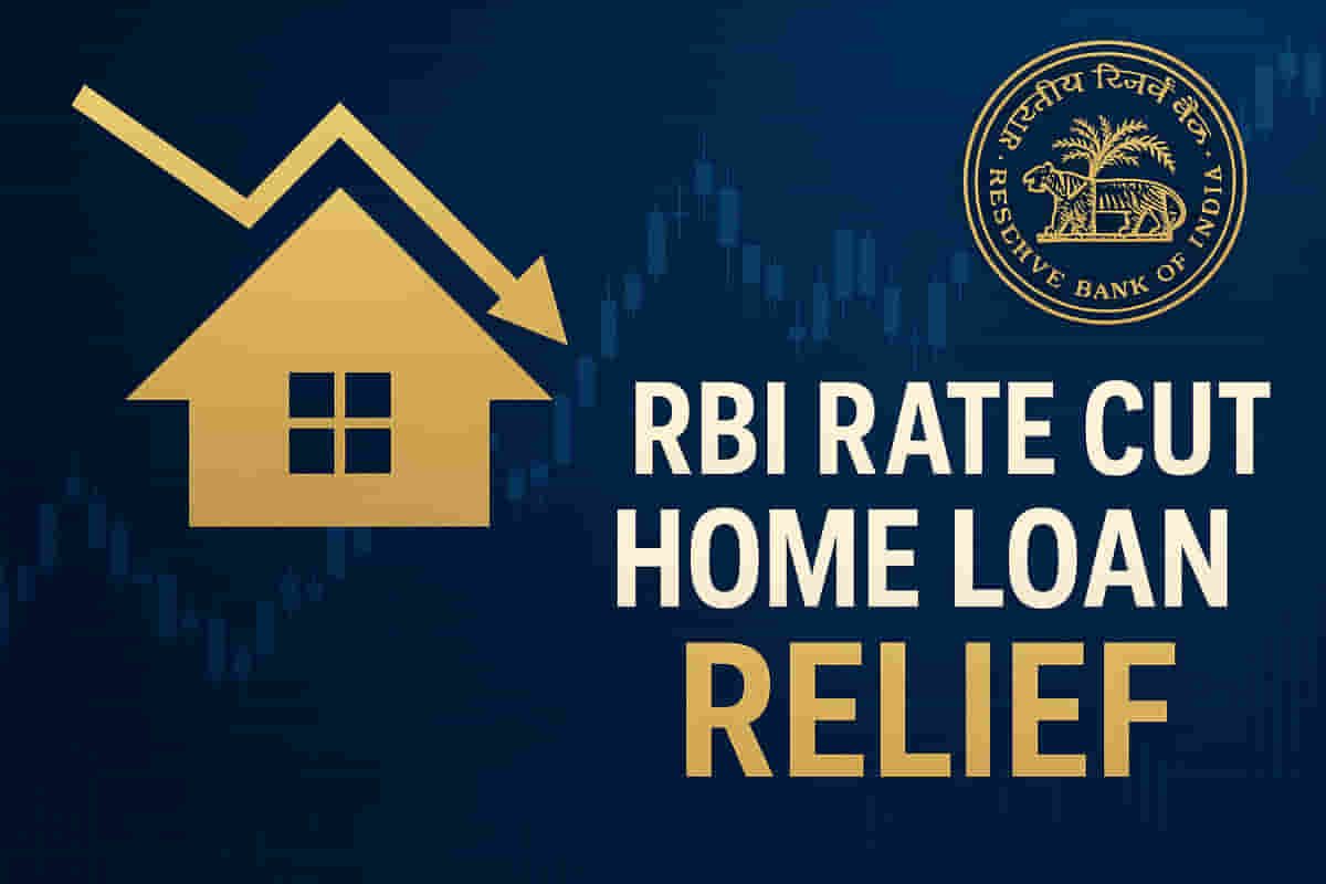 RBIએ રેપો રેટ 5.25% કર્યો! હોમ લોન EMI ઘટશે! લોન લેનારાઓને મળશે મોટી બચત અને પ્રોપર્ટી માર્કેટને વેગ!