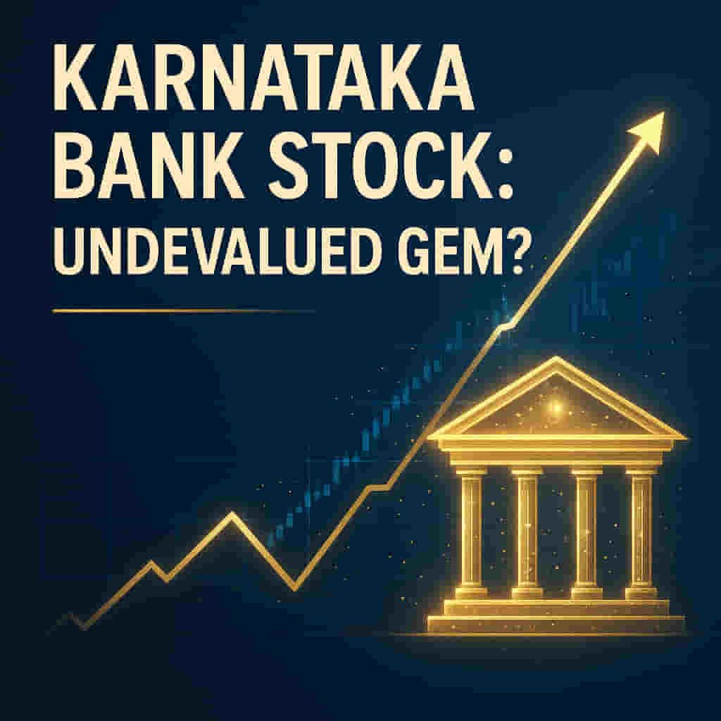કર્ણાટક બેંક સ્ટોક: શું તે ખરેખર અંડરવેલ્યુડ છે? નવીનતમ મૂલ્યાંકન અને Q2 પરિણામો જુઓ!