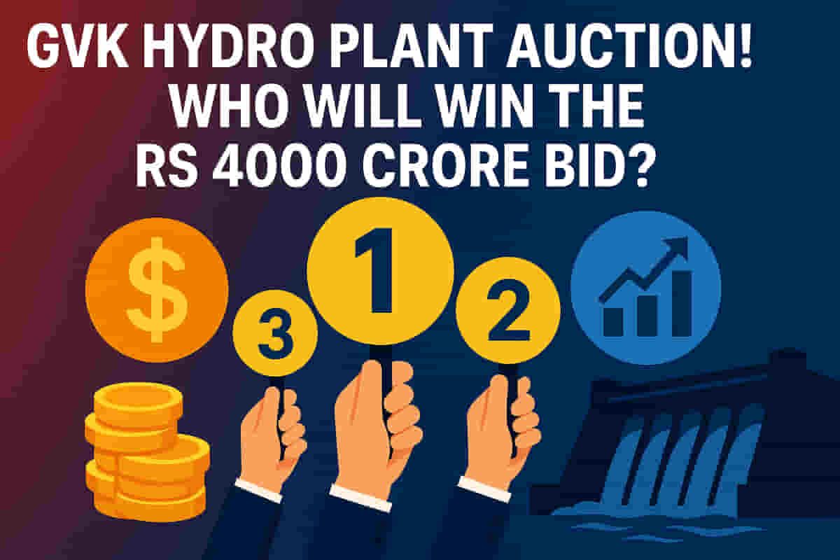 அதானி, JSW, वेदाந்தாவும் அரிய ஹைட்ரோ பவர் சொத்துக்கான தீவிர ஏலத்தில் இணைந்தன! ஏலங்கள் ₹3000 கோடிக்கு மேல் சென்றன!