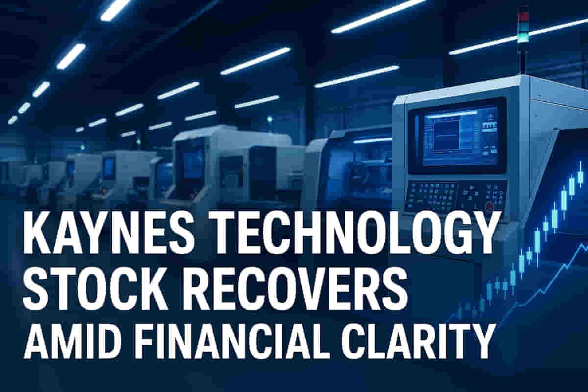 கயின்ஸ் டெக்னாலஜி பங்குகள் சரியும் நிலையில்: ஆய்வாளர் அறிக்கை குறித்து நிர்வாகம் விளக்கம் அளித்து, மீட்சியை உறுதியளிக்கிறது!