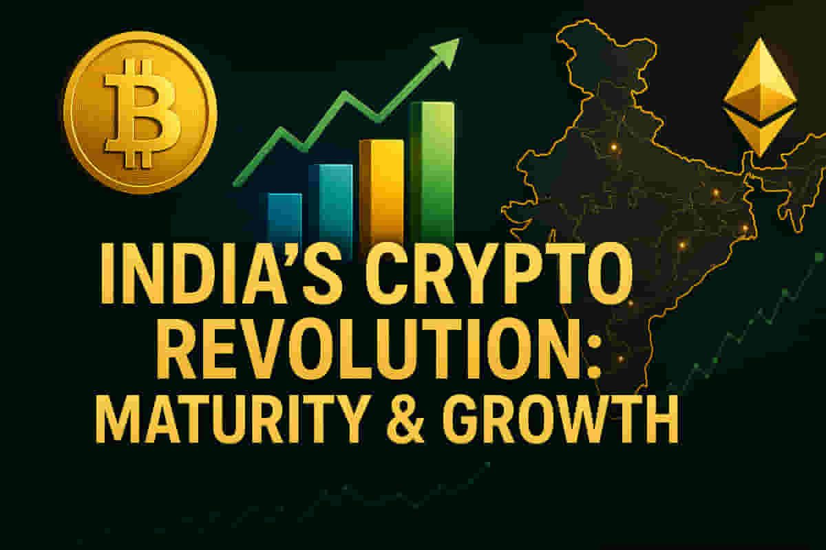 భారతదేశ క్రిప్టో మార్కెట్ దూసుకుపోతోంది: ఇన్వెస్టర్లు 5 టోకెన్లను కలిగి ఉన్నారు, నాన్-మెట్రో నగరాలు దూసుకుపోతున్నాయి!