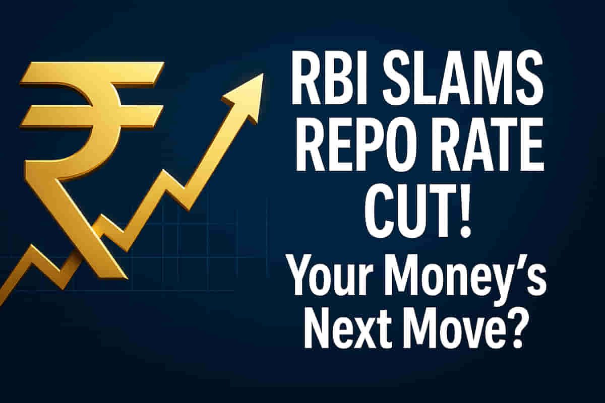RBI DELIVERS SHOCK RATE CUT: Is Your Money Safe Amidst Rupee Chaos?