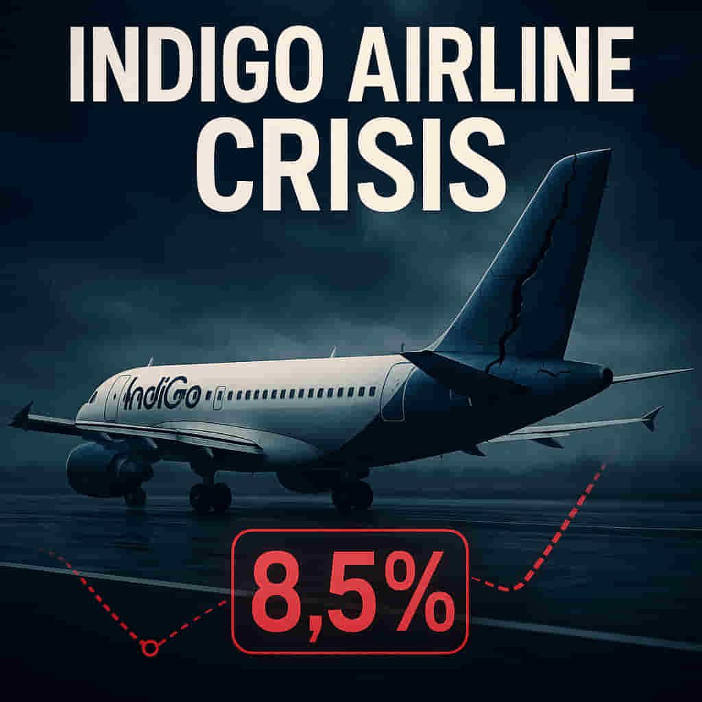 IndiGo MELTDOWN: India's Biggest Airline Faces MASSIVE Flight Cancellations, Fares SKYROCKET!