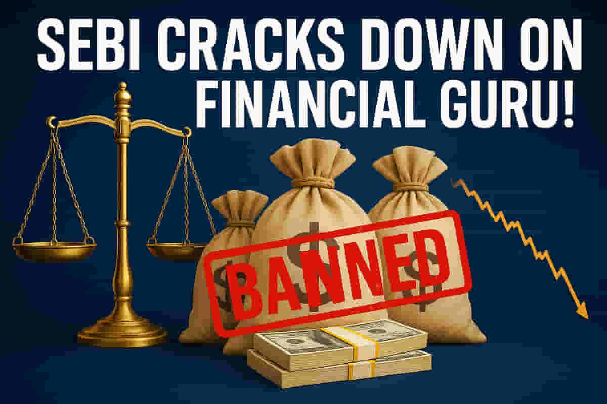 SEBI's Big Strike: Financial Guru Avadhut Sathe & Academy Banned, Rs 546 Crore Unlawful Gain Ordered!