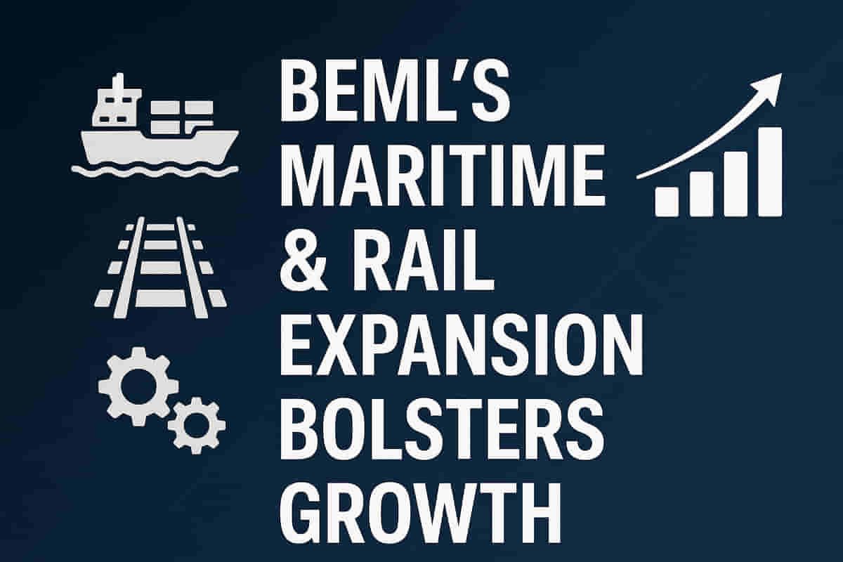 BEML భారీ ఆర్డర్లు & కీలక మారిటైమ్ డీల్స్ సాధించింది: ఈ డిఫెన్స్ PSU దూసుకెళ్తుందా?