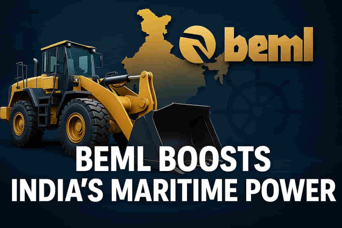 BEML का बड़ा समुद्री कदम: भारत के शिपबिल्डिंग भविष्य को नई ऊंचाइयों पर ले जाने के लिए रणनीतिक सौदे!