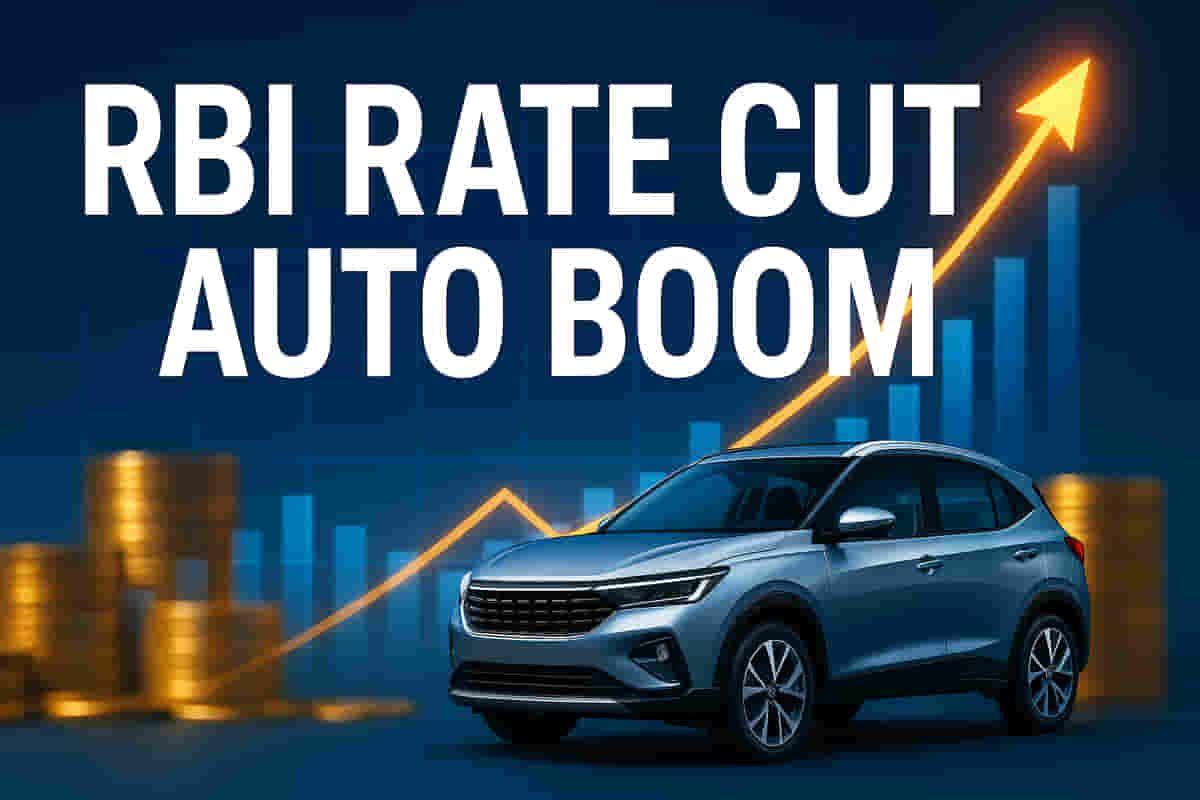 आरबीआई ने ब्याज दरों पर ब्रेक लगाया! ऑटो सेक्टर में बड़ी तेजी आने वाली है? उपभोक्ता मनाएंगे जश्न!