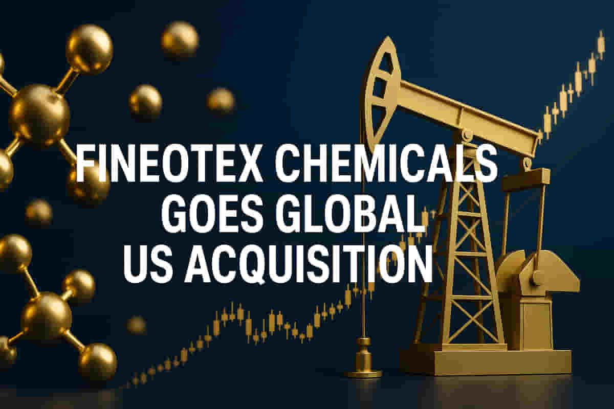 FINEOTEX CHEMICALS SHOCKER: US Oilfield Giants Acquired! Your Portfolio Will Thank You!