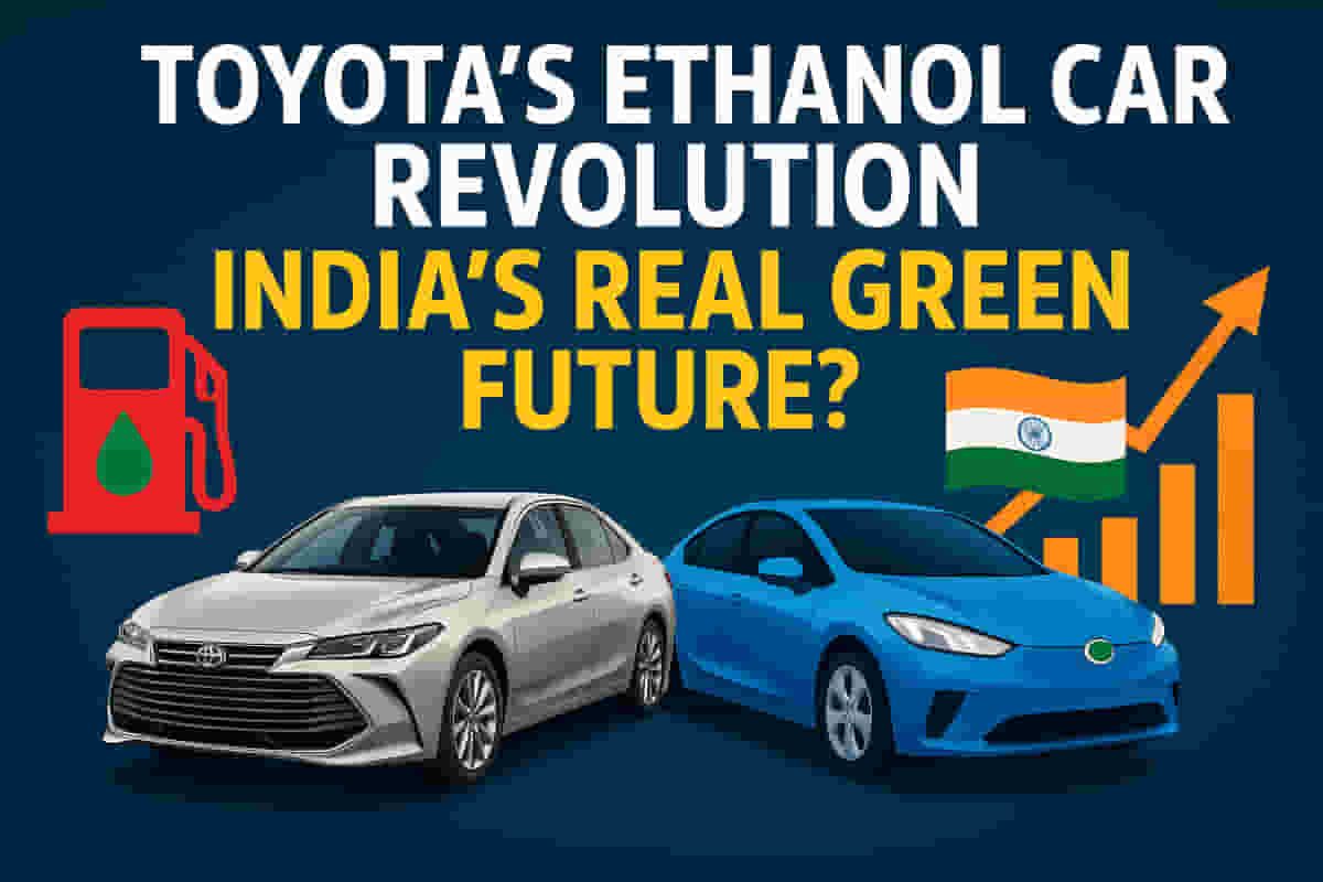 Toyota Kirloskar's Bold EV Alternative: Why Ethanol Cars Could Power India's Green Future!