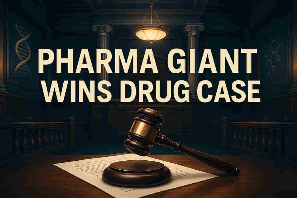 ఫార్మా దిగ్గజం డాక్టర్ రెడ్డీస్ కీలక ఔషధంపై కోర్టు యుద్ధంలో ఘన విజయం: చారిత్రాత్మక తీర్పు.