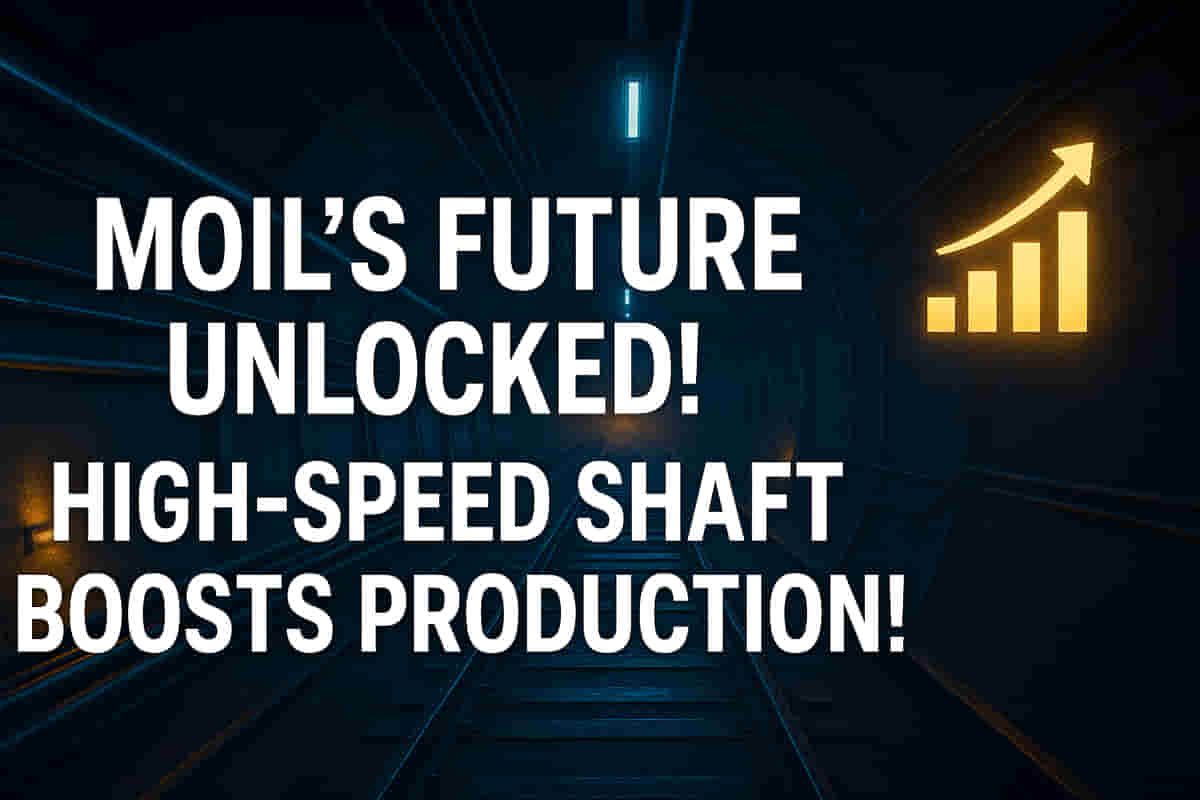 MOIL's Massive Upgrade: High-Speed Shaft & Ferro Manganese Facility Poised to Skyrocket Production!