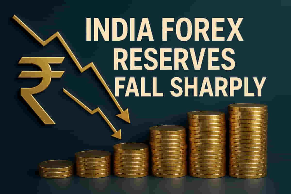 அதிர்ச்சி அலர்ட்: இந்தியாவின் அந்நிய செலாவணி கையிருப்பு பில்லியன் கணக்கில் சரிவு! இது உங்கள் பர்ஸை எப்படி பாதிக்கும்?