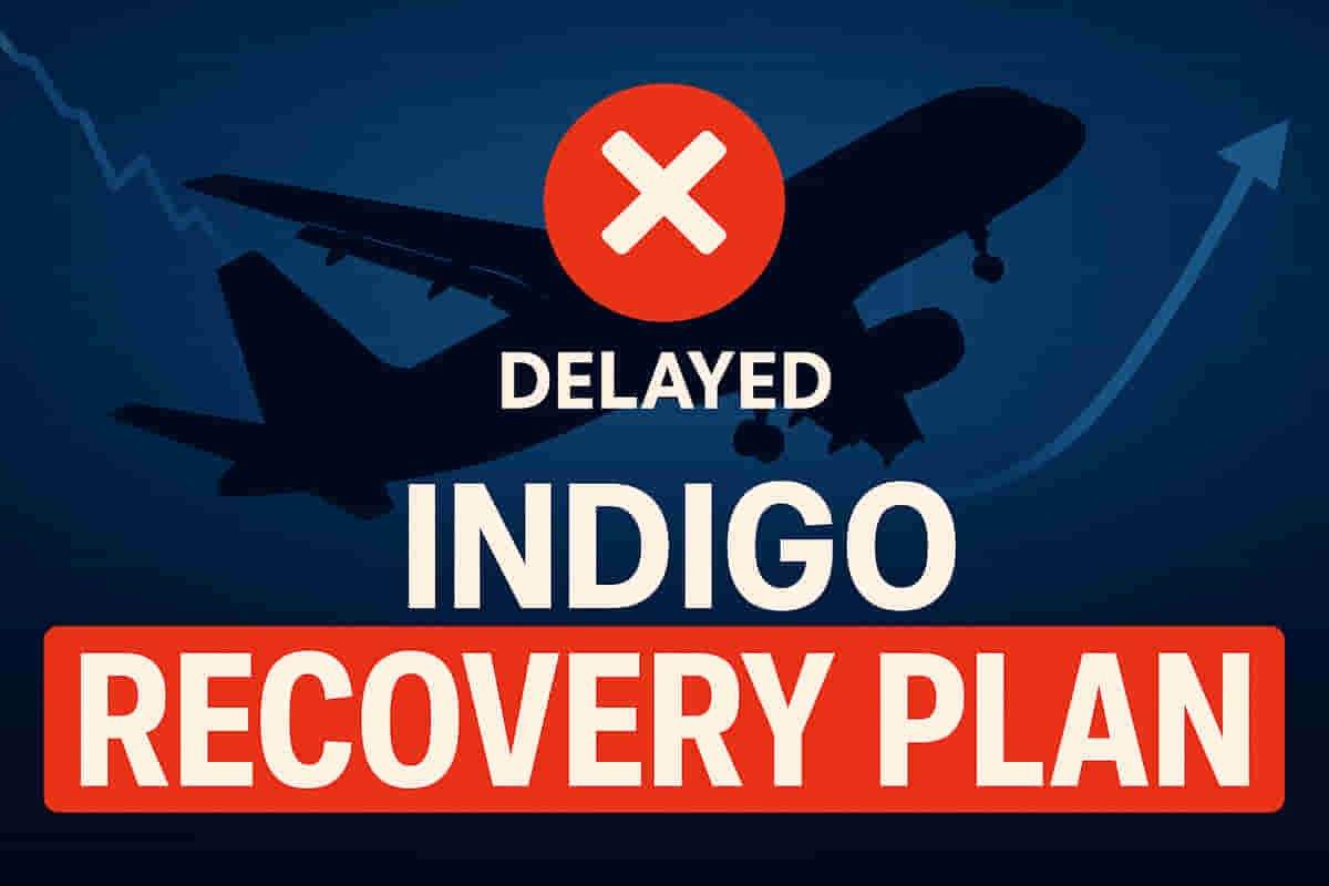இண்டிகோ குழப்பம்: மத்திய அரசின் விசாரணைக்கு மத்தியில், டிசம்பர் மாத நடுப்பகுதிக்குள் முழு இயல்பு நிலைக்கு திரும்புவதாக CEO உறுதி!