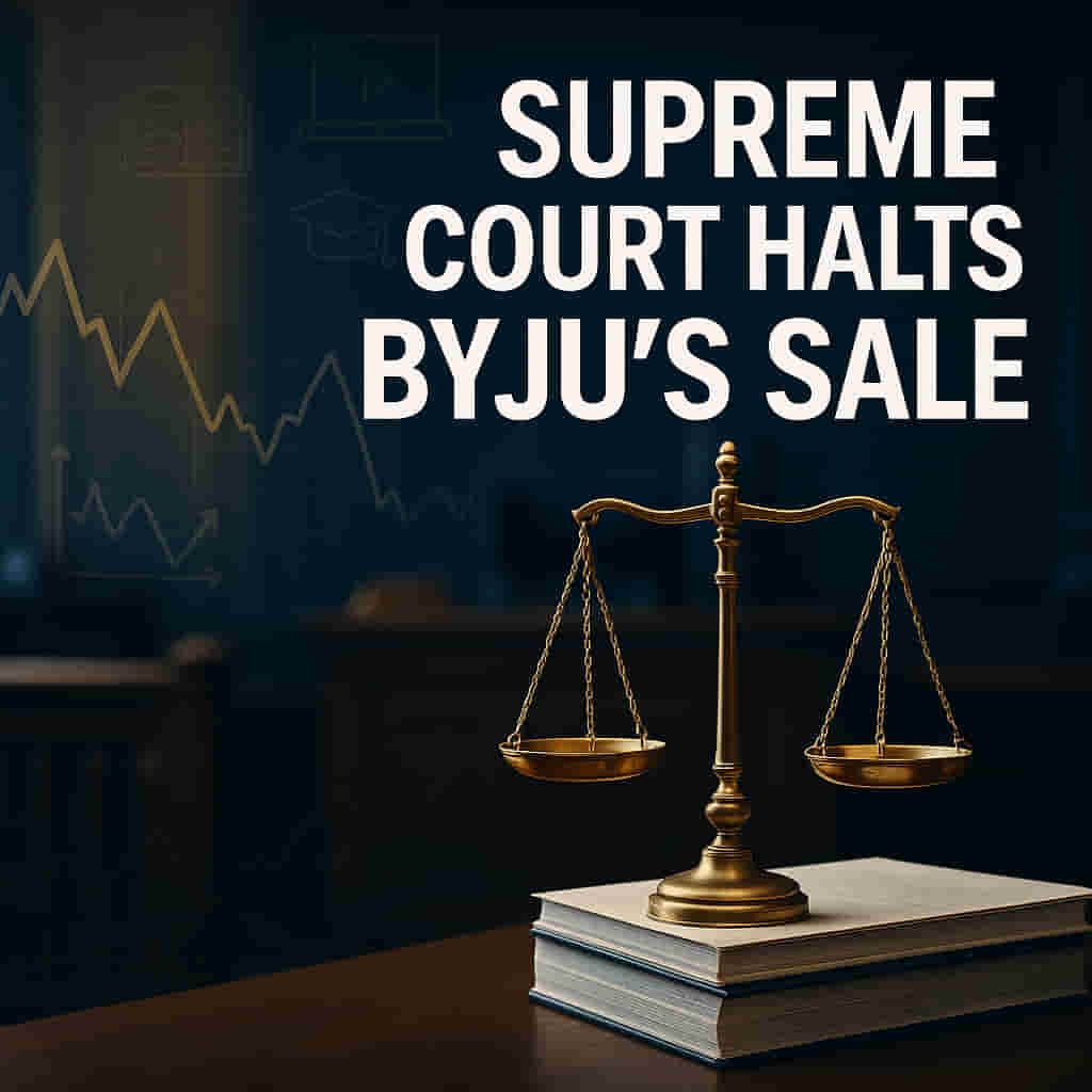 Supreme Court STOPS Byju's Foreign Asset Sale! EY India Chief & RP Face Contempt Questions