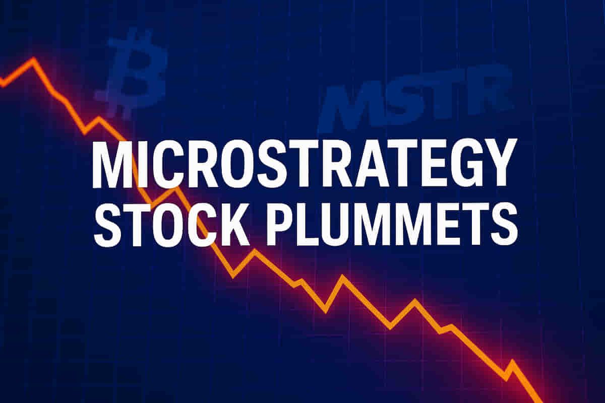மைக்ரோஸ்ட்ராடஜி ஸ்டாக் சரிவு! இலக்கை 60% குறைத்த ஆய்வாளர்: பிட்காயினின் வீழ்ச்சி MSTR-ஐ அச்சுறுத்துகிறதா?