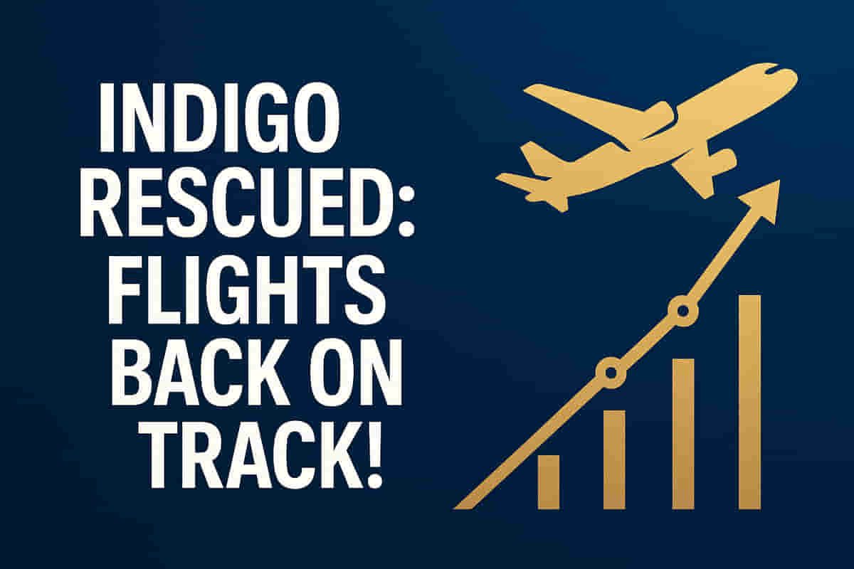 ઇન્ડિगो ફ્લાઇટ્સમાં અરાજકતા! ઓપરેશન્સ બચાવવા સરકારના તાત્કાલિક પગલાં - શું મુસાફરો ખુશ થશે?