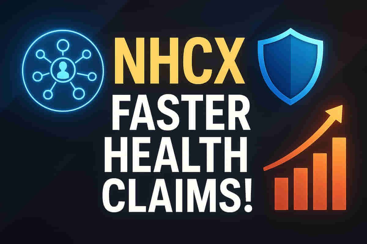 சுகாதார காப்பீட்டில் ஒரு புதிய பாய்ச்சல்! NHCX தொழில்நுட்பம் தயார், ஆனால் மருத்துவமனைகளின் மெதுவான இணைப்பு பணமில்லா கோரிக்கைகளை தாமதப்படுத்தலாம்!