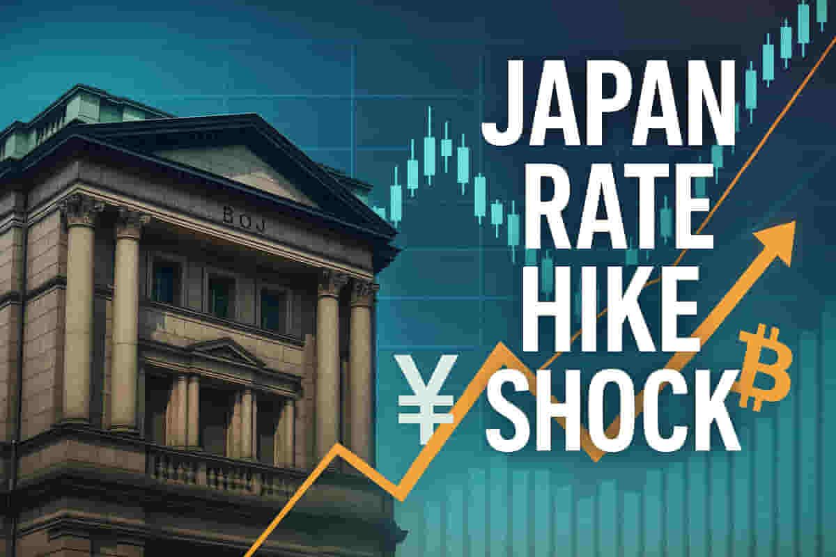 Japan Set to Hike Rates: Global Markets Brace for Shockwave! | Whalesbook
