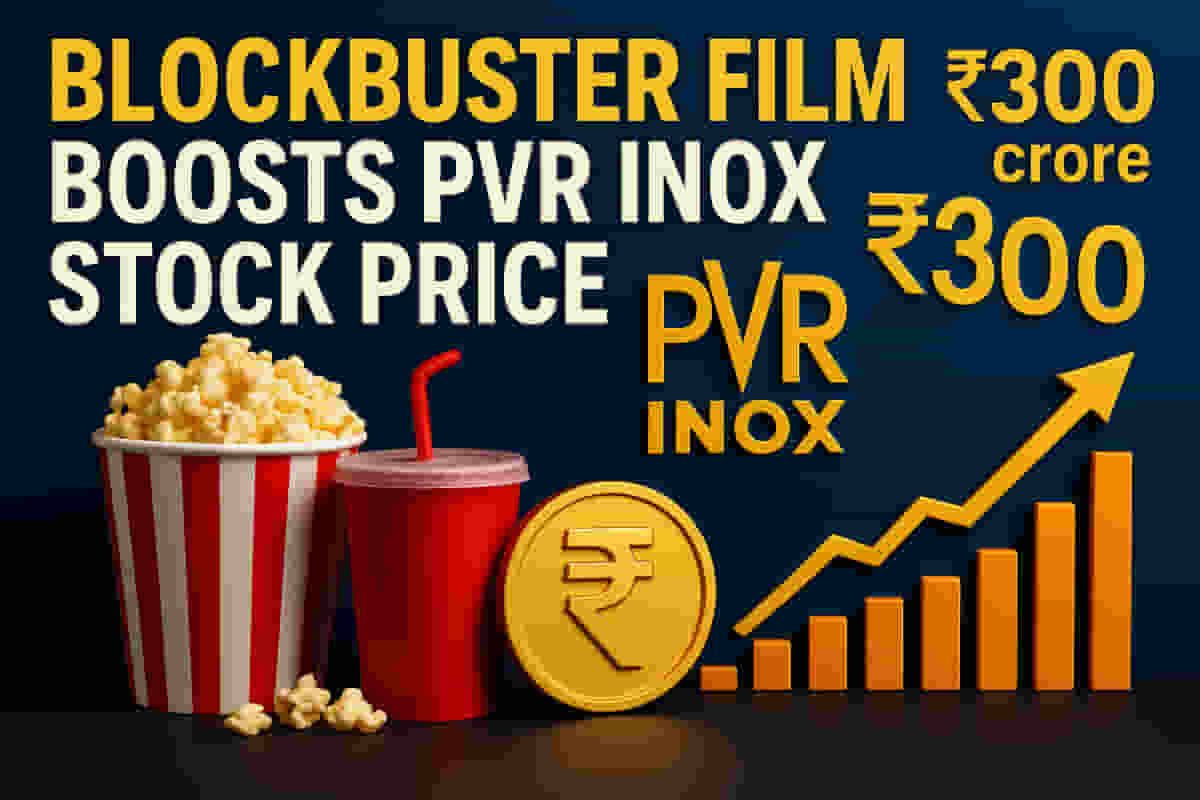 PVR INOX Shares Surge 6.5% as Blockbuster Film Crosses ₹300 Crore Mark! |  Whalesbook