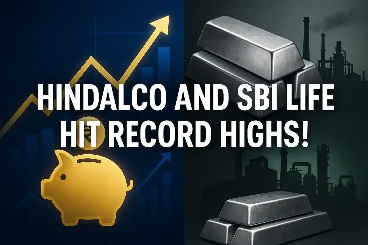 ਮਜ਼ਬੂਤ ਫੰਡਾਮੈਂਟਲਸ ਅਤੇ ਓਪਰੇਸ਼ਨਲ ਰਿਕਵਰੀ ਕਾਰਨ ਹਿੰਡਾਲਕੋ ਅਤੇ ਐਸਬੀਆਈ ਲਾਈਫ ਨੇ 52-ਹਫਤੇ ਦੇ ਨਵੇਂ ਉੱਚੇ ਸਥਾਨਾਂ ਨੂੰ ਛੂਹਿਆ