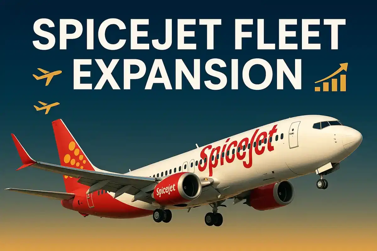 ਸਪਾਈਸਜੈੱਟ ਨੇ ਸਰਦੀਆਂ ਦੇ ਯਾਤਰਾ ਸੀਜ਼ਨ ਲਈ ਨਵੇਂ ਜਹਾਜ਼ਾਂ ਦੇ ਨਾਲ ਆਪਣੇ ਬੇੜੇ ਨੂੰ ਮਜ਼ਬੂਤ ਕੀਤਾ