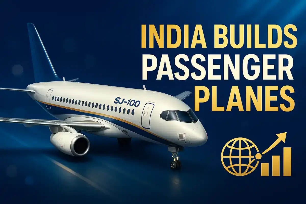 ਹਿੰਦੁਸਤਾਨ ਐਰੋਨੌਟਿਕਸ ਲਿਮਿਟੇਡ ਅਤੇ ਰੂਸ ਦੀ ਯੂਨਾਈਟਿਡ ਏਅਰਕ੍ਰਾਫਟ ਕਾਰਪੋਰੇਸ਼ਨ ਨੇ ਭਾਰਤ ਵਿੱਚ SJ-100 ਸਿਵਲ ਏਅਰਕ੍ਰਾਫਟ ਦੇ ਉਤਪਾਦਨ ਲਈ MoU 'ਤੇ ਹਸਤਾਖਰ ਕੀਤੇ