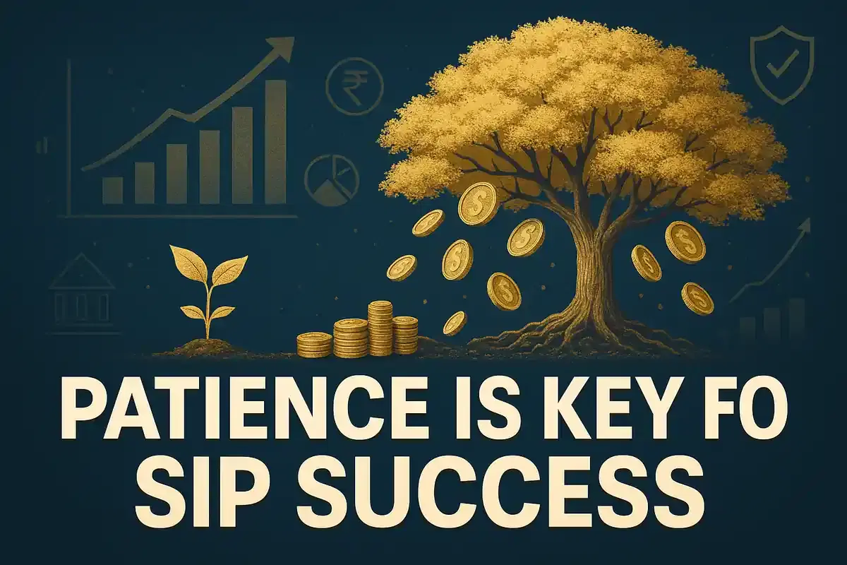 ਮੋਟੇ ਤੌਰ 'ਤੇ ਭਾਰਤੀ ਨਿਵੇਸ਼ਕ SIPs ਨੂੰ ਸਮੇਂ ਤੋਂ ਪਹਿਲਾਂ ਬੰਦ ਕਰ ਦਿੰਦੇ ਹਨ, ਸੰਪਤੀ ਵਾਧੇ ਤੋਂ ਖੁੰਝ ਜਾਂਦੇ ਹਨ