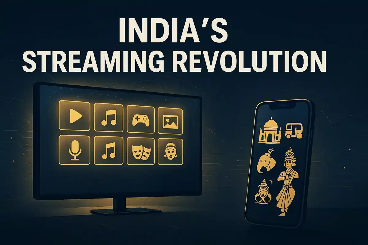 ਭਾਰਤ ਵਿੱਚ OTT ਗ੍ਰੋਥ ਘਟੀ, ਕਨੈਕਟਿਡ ਟੀਵੀ ਦਾ ਰੁਝਾਨ ਵਧਿਆ, ਪਲੇਟਫਾਰਮ ਹੁਣ ਐਂਗੇਜਮੈਂਟ ਅਤੇ ਖੇਤਰੀ ਸਮੱਗਰੀ 'ਤੇ ਧਿਆਨ ਕੇਂਦਰਿਤ ਕਰਨਗੇ