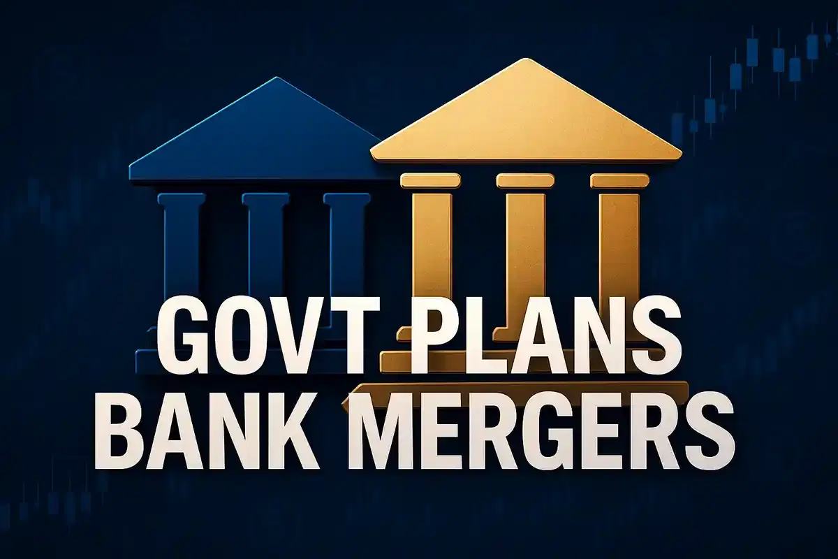 ਸਰਕਾਰ ਪਬਲਿਕ ਸੈਕਟਰ ਬੈਂਕਾਂ ਦੇ ਰਲੇਵੇਂ ਲਈ ਨਵਾਂ ਬਲੂਪ੍ਰਿੰਟ ਤਿਆਰ ਕਰ ਰਹੀ ਹੈ