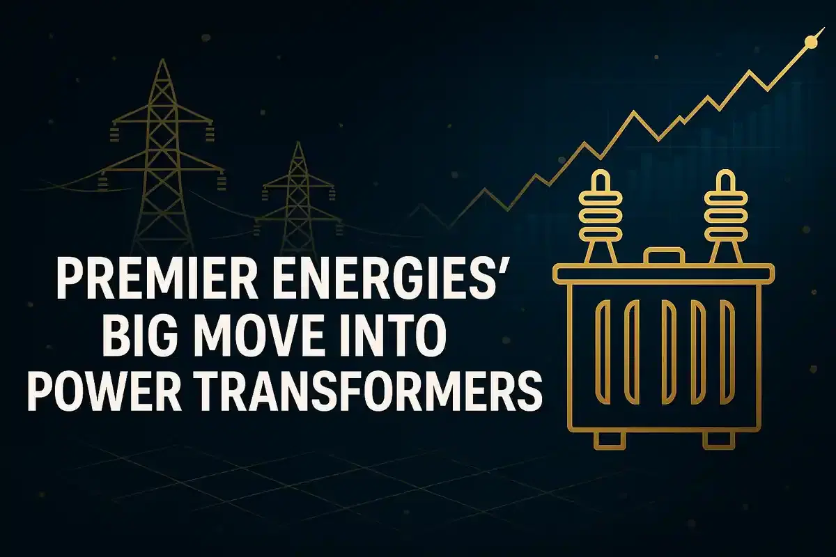 ਪ੍ਰੀਮੀਅਰ ਐਨਰਜੀਜ਼ ਨੇ ਟ੍ਰਾਂਸਕੋਨ ਇੰਡ ਲਿਮਟਿਡ ਵਿੱਚ 51% ਹਿੱਸੇਦਾਰੀ ਹਾਸਲ ਕੀਤੀ, ਪਾਵਰ ਟ੍ਰਾਂਸਫਾਰਮਰ ਨਿਰਮਾਣ ਵਿੱਚ ਪ੍ਰਵੇਸ਼