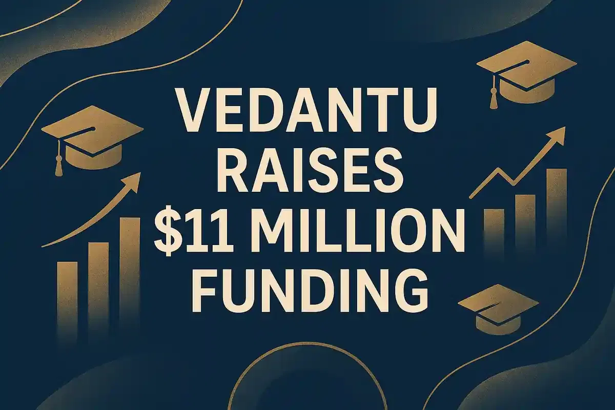 Vedantu ਨੇ ABC ਵਰਲਡ ਆਸੀਆ, ਐਕਸਲ ਇੰਡੀਆ ਅਤੇ ਓਮਿਡੀਆਰ ਨੈੱਟਵਰਕ ਤੋਂ $11 ਮਿਲੀਅਨ ਫੰਡਿੰਗ ਰਾਊਂਡ ਹਾਸਿਲ ਕੀਤਾ
