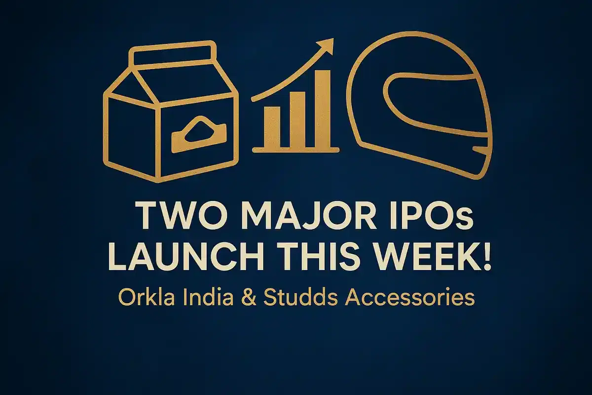 ਦੋ ਵੱਡੇ IPO, Orkla India ਅਤੇ Studds Accessories, ਇਸ ਹਫ਼ਤੇ ਨਿਵੇਸ਼ਕਾਂ ਲਈ ਖੁੱਲ੍ਹ ਰਹੇ ਹਨ