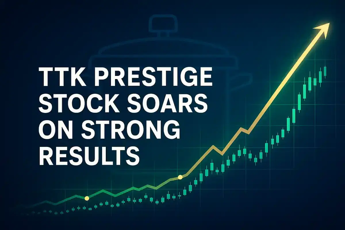Q2 ਦੇ ਮਜ਼ਬੂਤ ਨਤੀਜਿਆਂ 'ਤੇ TTK Prestige ਦੇ ਸ਼ੇਅਰ 14.5% ਵਧੇ, ਚੇਅਰਮੈਨ ਐਮਰੀਟਸ ਦੀ ਮੌਤ ਦੀ ਖ਼ਬਰ ਦਰਮਿਆਨ