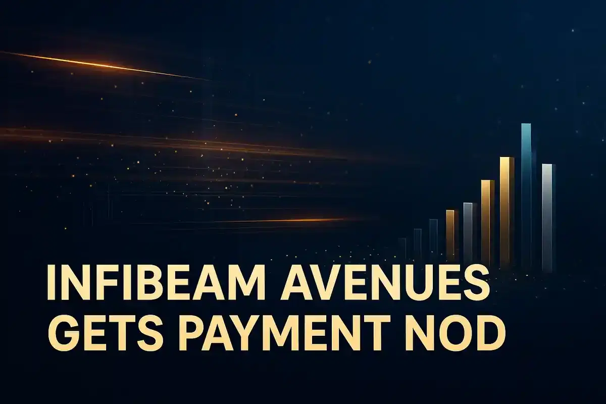 ਇਨਫੀਬੀਮ ਐਵੀਨਿਊਜ਼ ਦੀ IA ਫਿਨਟੈਕ IFSC ਨੂੰ GIFT-IFSC ਵਿੱਚ ਪੇਮੈਂਟ ਸਰਵਿਸ ਪ੍ਰੋਵਾਈਡਰ ਵਜੋਂ 'ਇਨ-ਪ੍ਰਿੰਸੀਪਲ' ਪ੍ਰਵਾਨਗੀ ਮਿਲੀ