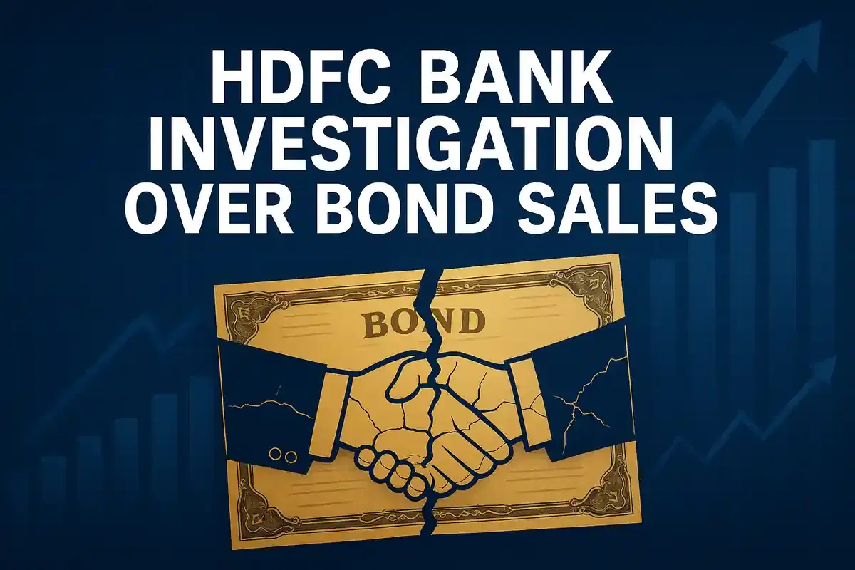 HDFC ਬੈਂਕ ਦੇ ਸੀਨੀਅਰ ਅਫਸਰਾਂ ਦੀ ਜਾਂਚ, ਕ੍ਰੈਡਿਟ ਸੁਈਸ ਬਾਂਡਾਂ ਦੀ ਕਥਿਤ ਗਲਤ-ਵਿਕਰੀ ਬਾਰੇ