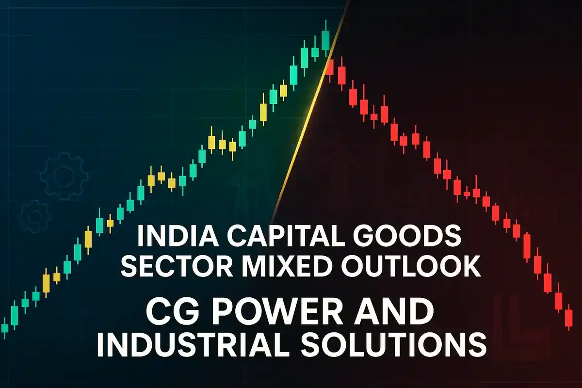 ਭਾਰਤ ਦਾ ਕੈਪੀਟਲ ਗੁਡਸ ਸੈਕਟਰ Q2 FY26 ਵਿੱਚ ਰਲਵੀਂ-ਮਿਲਵੀਂ ਕਾਰਗੁਜ਼ਾਰੀ ਲਈ ਤਿਆਰ, ਆਰਡਰ ਮਜ਼ਬੂਤ ਪਰ ਵਾਧਾ ਵੱਖਰਾ