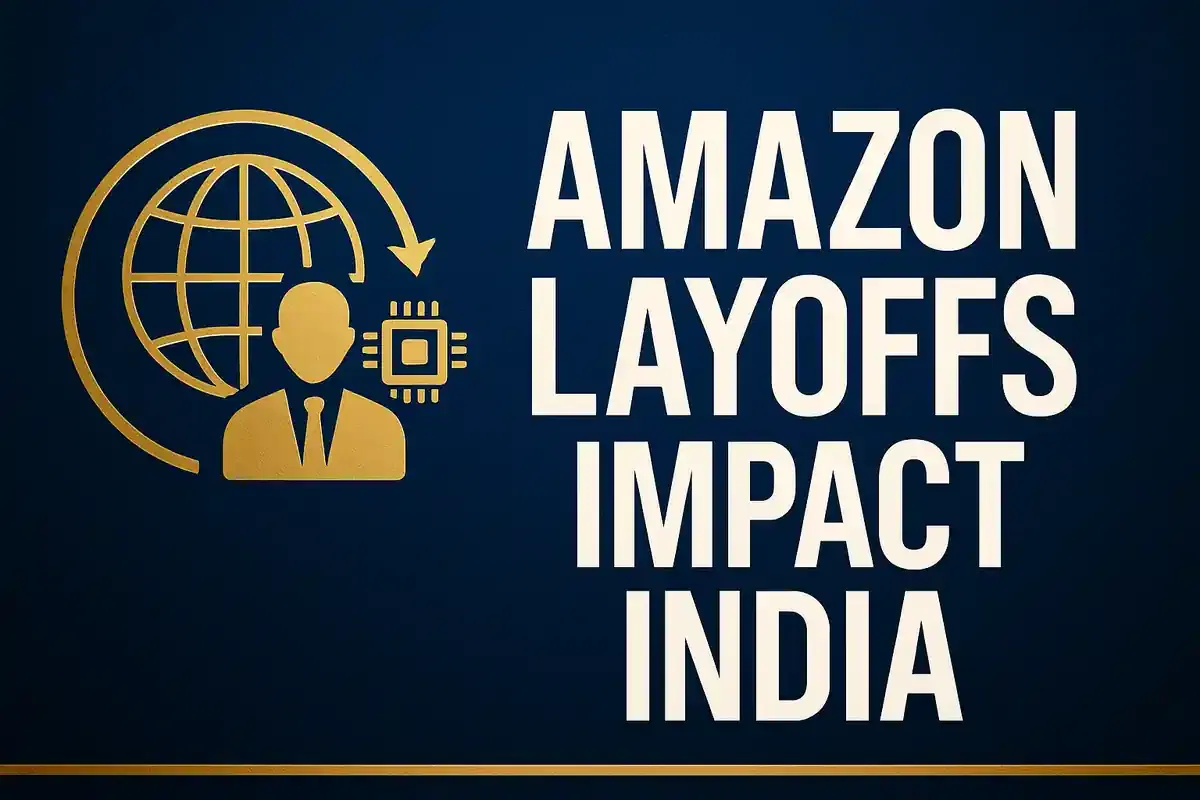 Amazon Global Layoffs: ਪੁਨਰਗਠਨ (Restructuring) ਦੌਰਾਨ ਭਾਰਤ ਵਿੱਚ 900-1,100 ਨੌਕਰੀਆਂ ਵਿੱਚ ਕਟੌਤੀ ਹੋ ਸਕਦੀ ਹੈ
