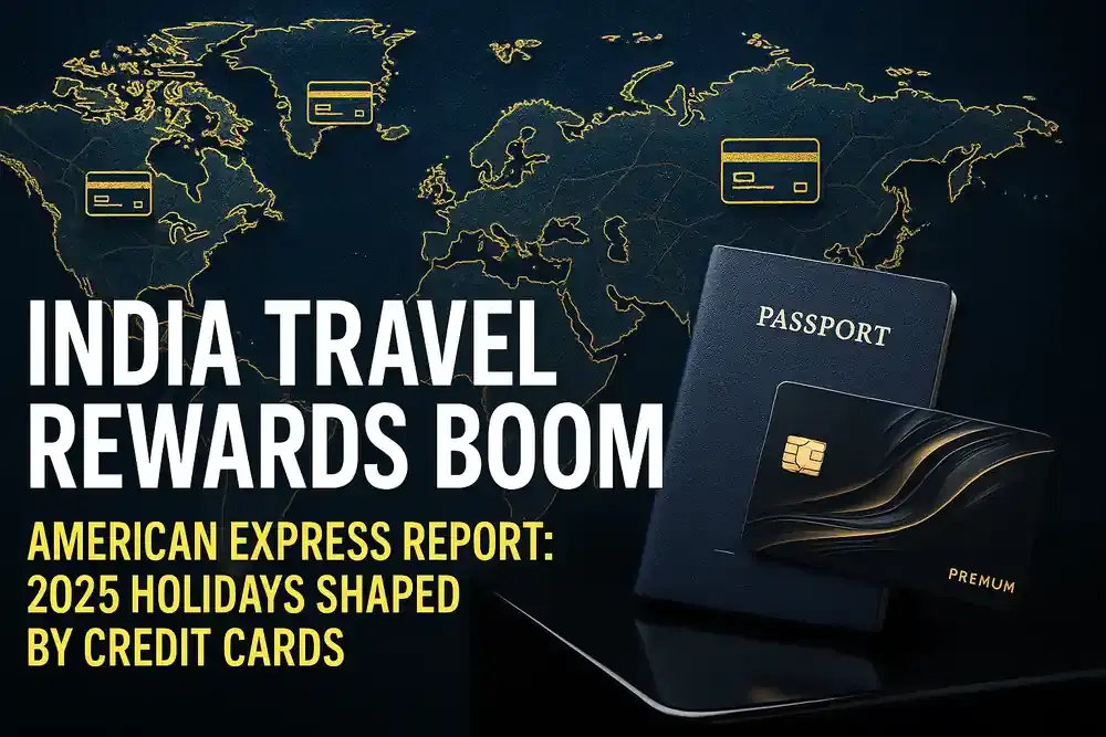 ਭਾਰਤੀ ਯਾਤਰੀ 2025 ਵਿੱਚ ਯਾਤਰਾ ਦੀ ਯੋਜਨਾਬੰਦੀ ਅਤੇ ਖਰਚਿਆਂ ਲਈ ਕ੍ਰੈਡਿਟ ਕਾਰਡ ਰਿਵਾਰਡਜ਼ ਨੂੰ ਤਰਜੀਹ ਦਿੰਦੇ ਹਨ