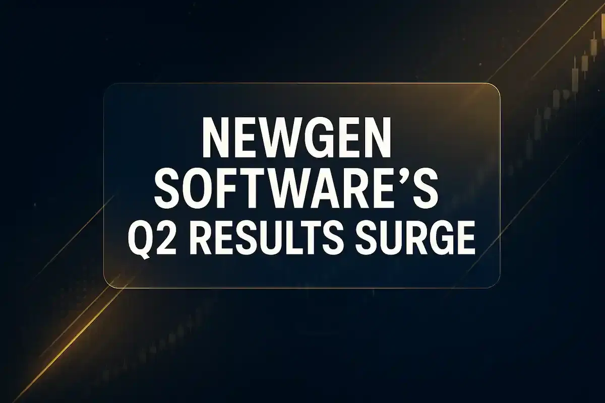 ਨਿਊਜੈਨ ਸਾਫਟਵੇਅਰ Q2 ਦੇ ਮਜ਼ਬੂਤ ਨਤੀਜਿਆਂ ਮਗਰੋਂ 8% ਤੋਂ ਵੱਧ ਵਧਿਆ