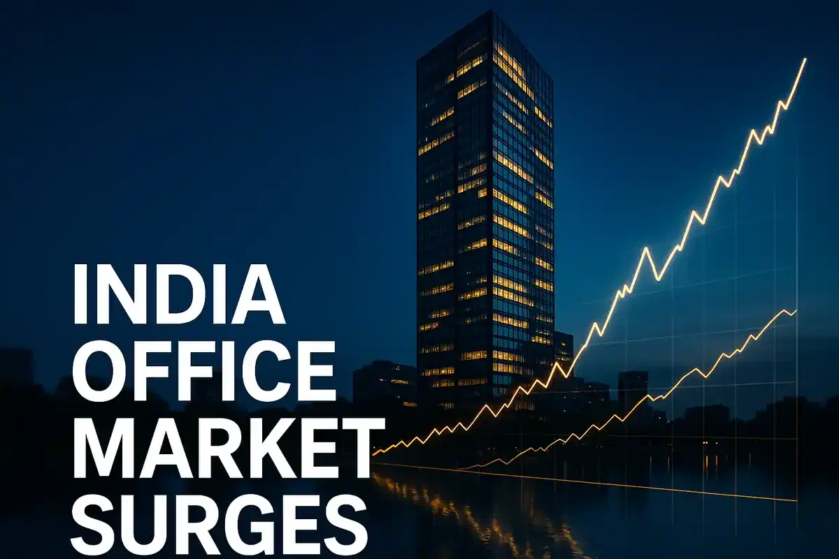 ਭਾਰਤ ਦੇ ਕਮਰਸ਼ੀਅਲ ਆਫਿਸ ਮਾਰਕੀਟ ਵਿੱਚ ਕਿਰਾਏ ਵਿੱਚ ਵਾਧਾ ਅਤੇ ਉੱਚ ਮੰਗ ਨਾਲ ਸਥਿਰ ਵਿਕਾਸ