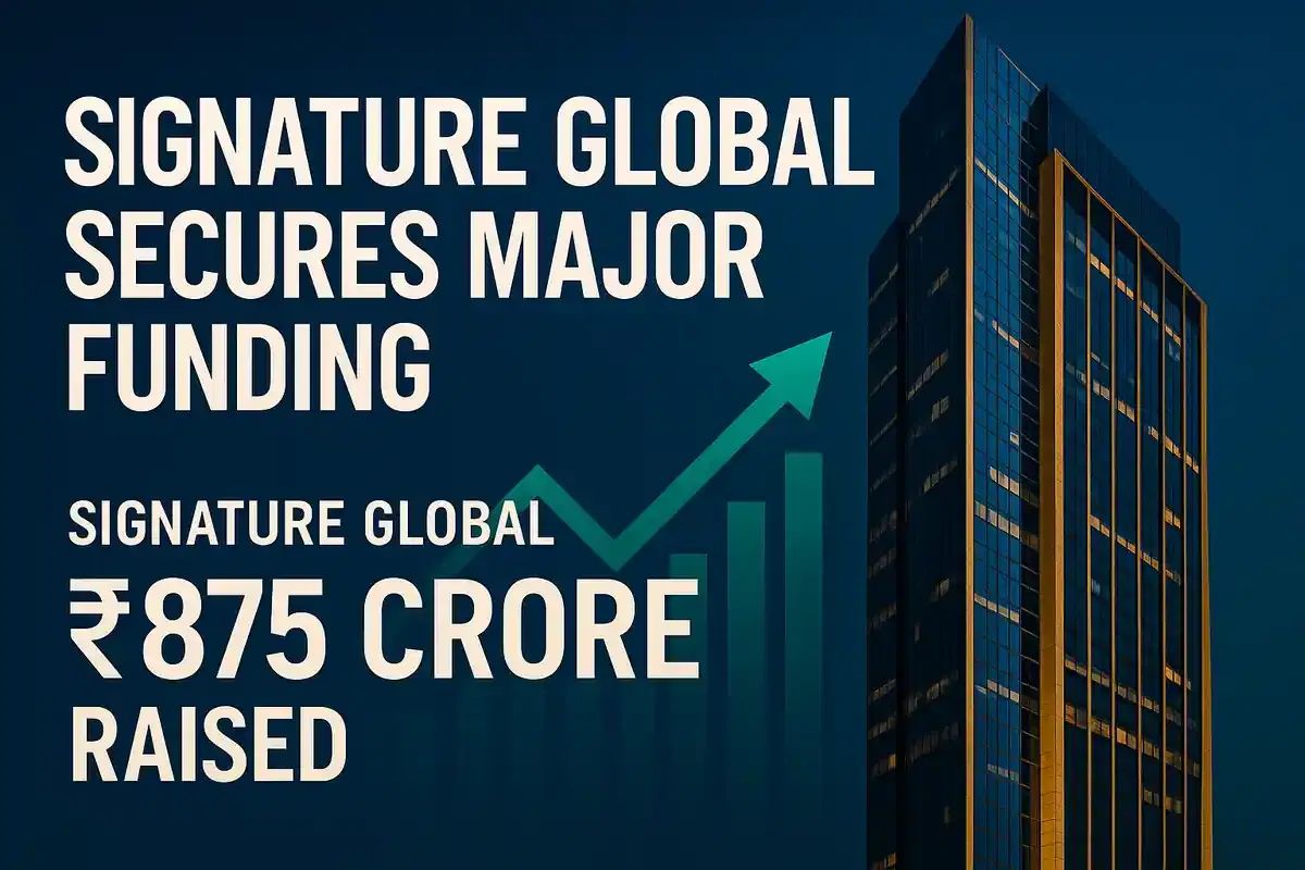ਹਾਊਸਿੰਗ ਪ੍ਰੋਜੈਕਟਾਂ ਅਤੇ ਕਰਜ਼ਾ ਘਟਾਉਣ ਲਈ ਸਿਗਨੇਚਰ ਗਲੋਬਲ ਨੇ ਵਿਸ਼ਵ ਬੈਂਕ ਦੇ IFC ਤੋਂ ₹875 ਕਰੋੜ ਇਕੱਠੇ ਕੀਤੇ