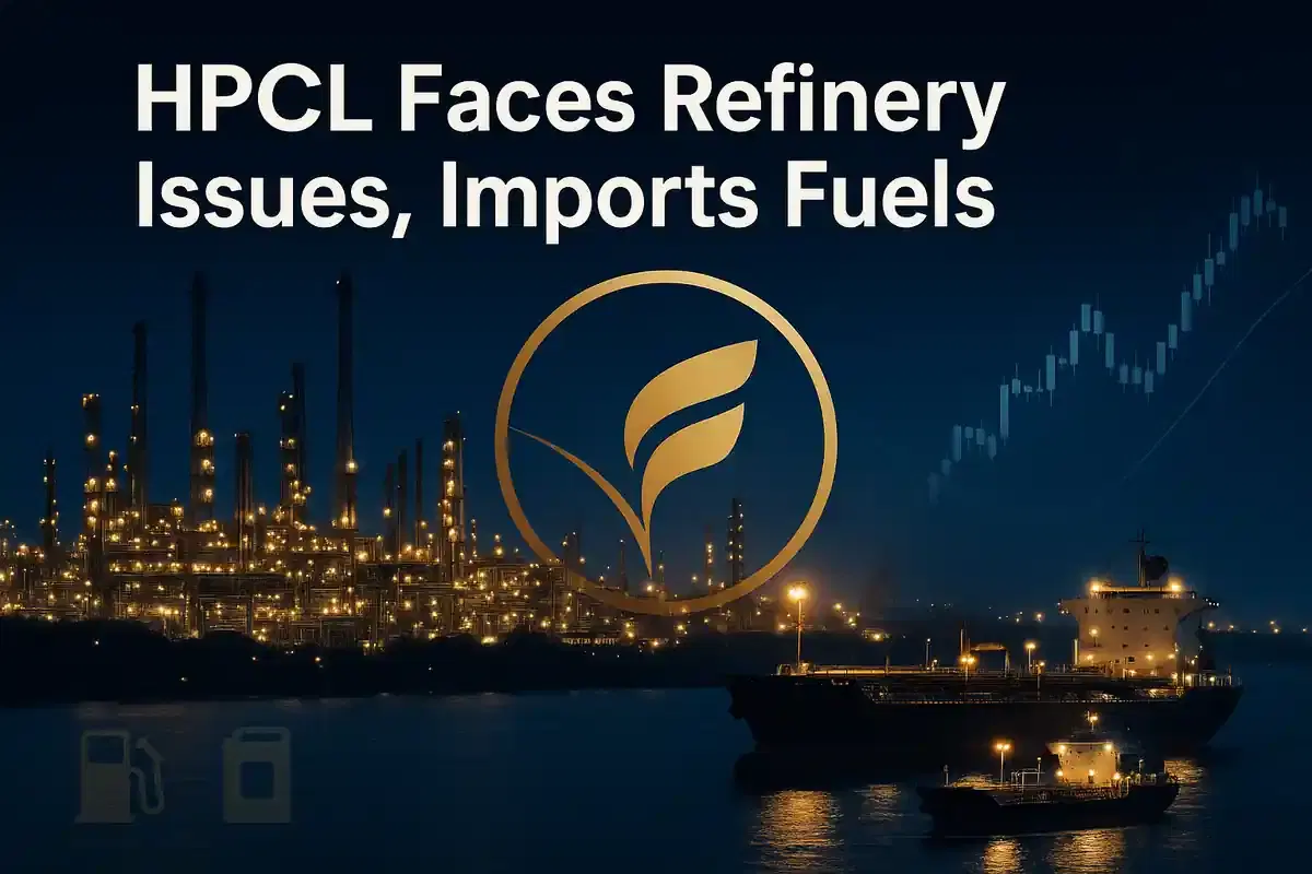 ਹਿੰਦੁਸਤਾਨ ਪੈਟਰੋਲੀਅਮ, ਰਿਫਾਇਨਰੀ ਸੰਚਾਲਨ ਸਮੱਸਿਆਵਾਂ ਕਾਰਨ ਬਾਲਣ (Fuel) ਦੀ ਦਰਾਮਦ ਦੀ ਮੰਗ