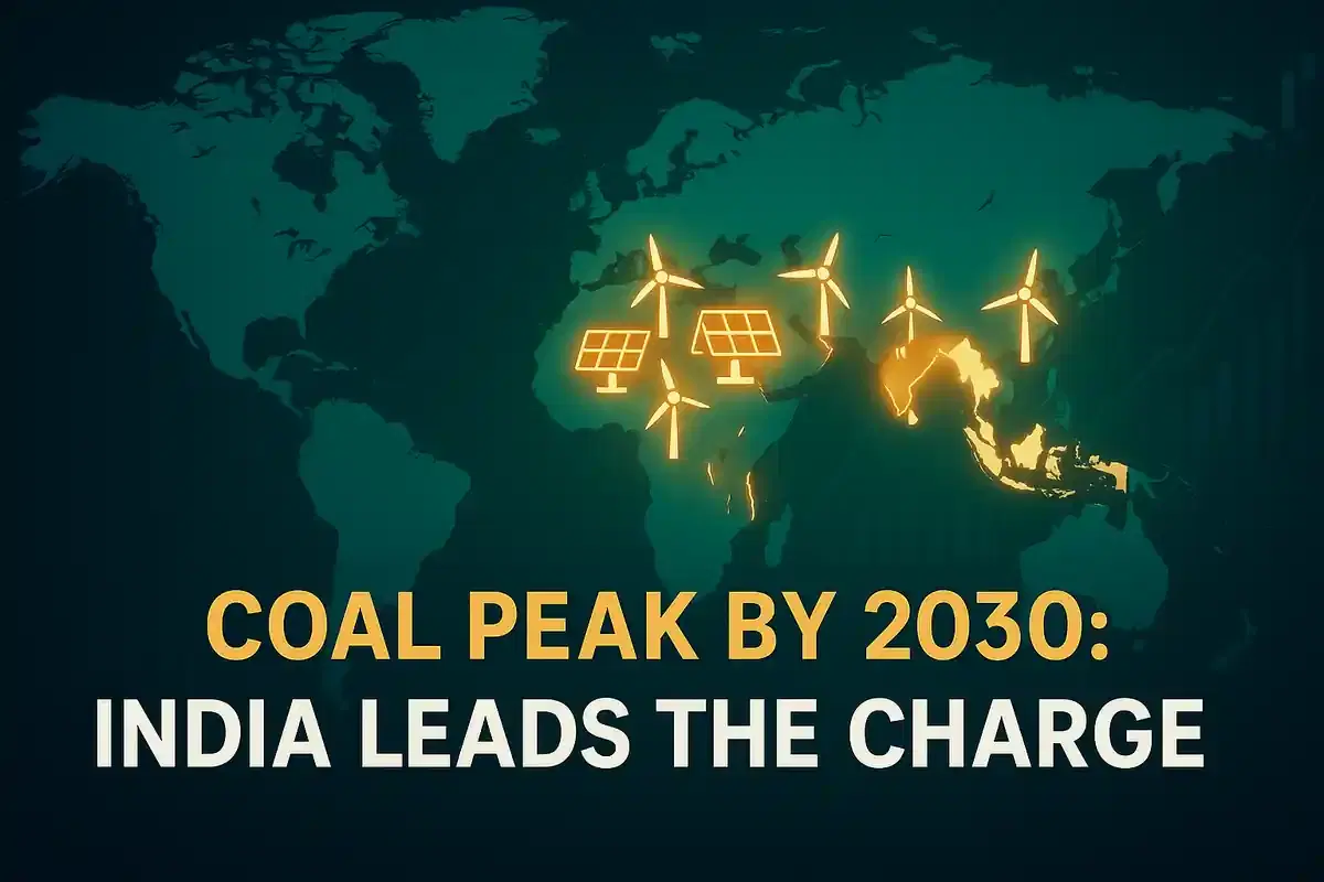 ਚੀਨ, ਭਾਰਤ, ਇੰਡੋਨੇਸ਼ੀਆ 2030 ਤੱਕ ਕੋਲੇ ਦੀ ਬਿਜਲੀ ਵਰਤੋਂ ਵਿੱਚ ਸਿਖਰ 'ਤੇ ਪਹੁੰਚ ਸਕਦੇ ਹਨ, CREA ਰਿਪੋਰਟ ਦਾ ਸੁਝਾਅ