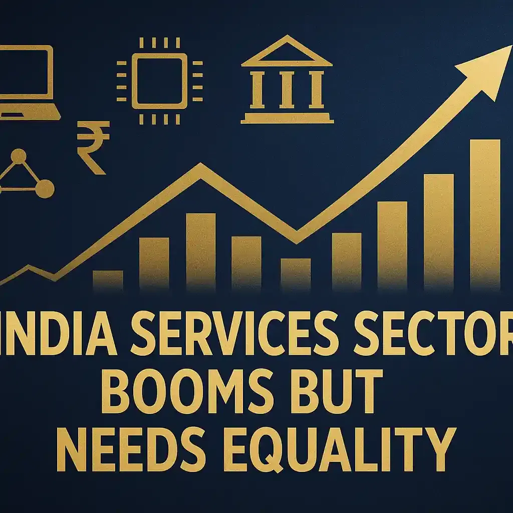 NITI ਆਯੋਗ ਰਿਪੋਰਟ: ਭਾਰਤ ਦਾ ਸਰਵਿਸ ਸੈਕਟਰ ਵਿਕਾਸ ਨੂੰ ਹੁਲਾਰਾ ਦੇ ਰਿਹਾ ਹੈ, ਨੌਕਰੀਆਂ ਪੈਦਾ ਕਰ ਰਿਹਾ ਹੈ, ਪਰ ਗੁਣਵੱਤਾ ਅਤੇ ਸਮਾਨਤਾ ਵਿੱਚ ਅੰਤਰ ਬਣਿਆ ਹੋਇਆ ਹੈ।